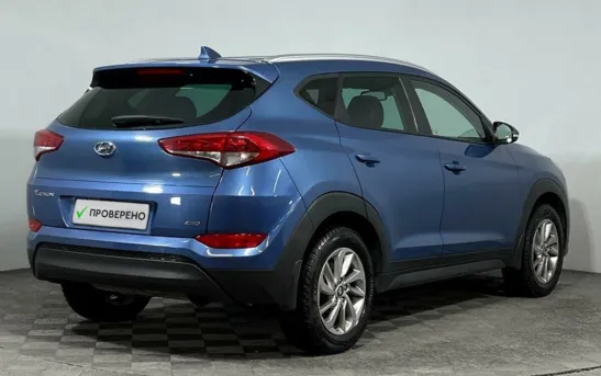 Hyundai Tucson 2.00 автоматическая, фото №2
