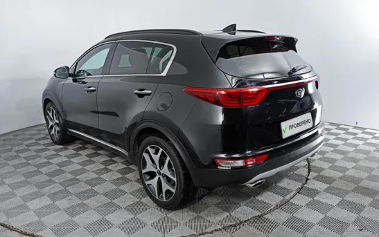 Kia Sportage 2.00 автоматическая, фото №4