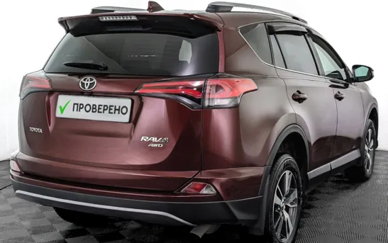 Toyota RAV4 2.00 вариатор, фото №2