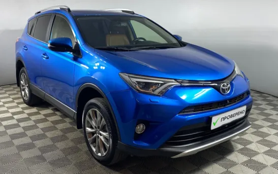 Toyota RAV4 2.50 автоматическая, фото №3