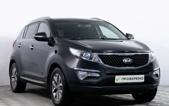 Kia Sportage 2.00 автоматическая, фото №3