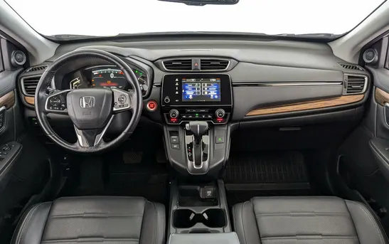 Honda CR-V 2.00 вариатор, фото №5