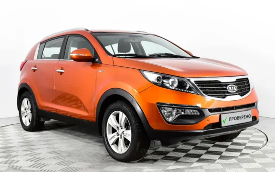 Kia Sportage 2.00 механика, фото №3