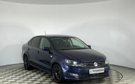 Volkswagen Polo 1.60 автоматическая, фото №3