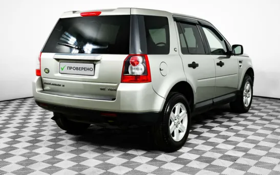 Land Rover Freelander 2.20 автоматическая, фото №2