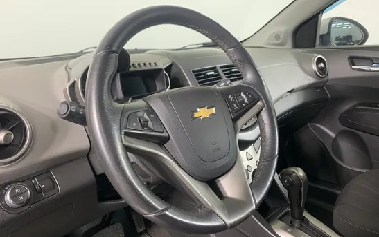 Chevrolet Aveo 1.60 автоматическая, фото №7