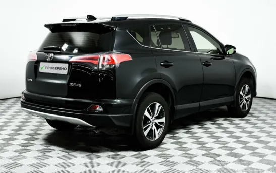 Toyota RAV4 2.00 вариатор, фото №2