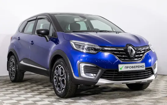 Renault Kaptur 1.30 вариатор, фото №3