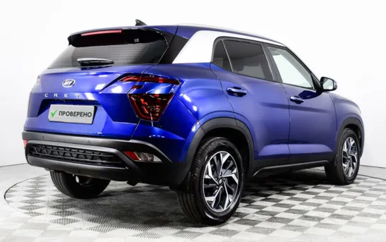 Hyundai Creta 1.60 автоматическая, фото №2