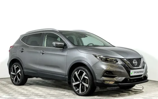 Nissan Qashqai 2.00 вариатор, фото №3