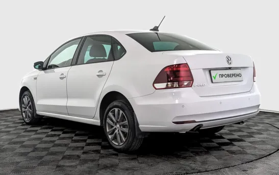 Volkswagen Polo 1.60 автоматическая, фото №4