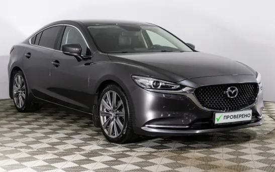 Mazda 6 2.50 автоматическая, фото №3
