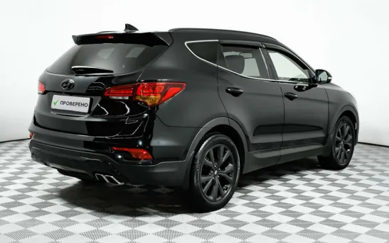 Hyundai Santa Fe 2.40 автоматическая, фото №2