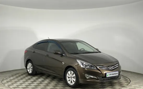 Hyundai Solaris 1.60 механика, фото №3