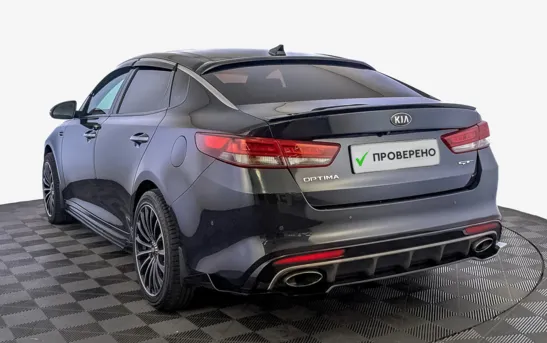 Kia Optima 2.00 автоматическая, фото №4