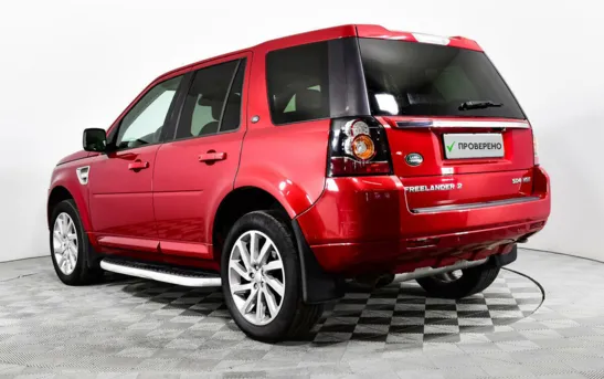 Land Rover Freelander 2.20 автоматическая, фото №4