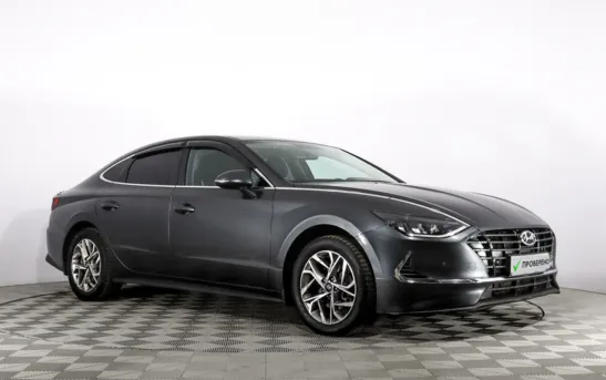 Hyundai Sonata 2.00 автоматическая, фото №3