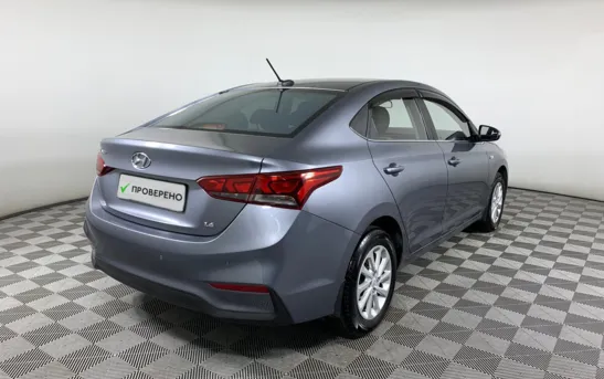 Hyundai Solaris 1.60 автоматическая, фото №2