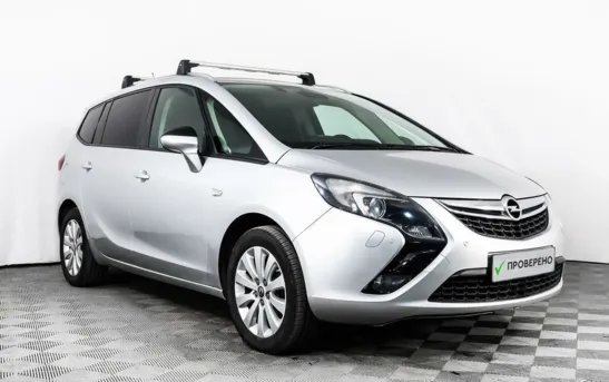 Opel Zafira 1.40 автоматическая, фото №3
