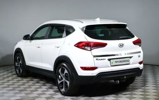 Hyundai Tucson 1.60 робот, фото №4