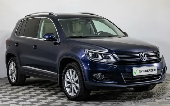 Volkswagen Tiguan 2.00 автоматическая, фото №3