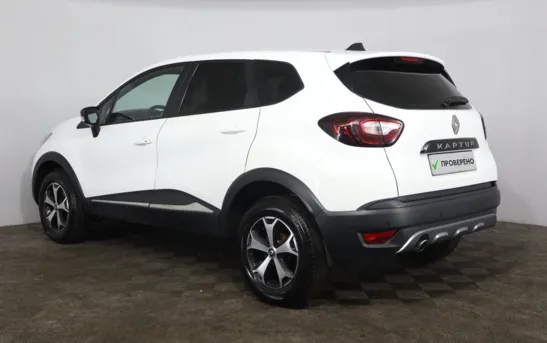 Renault Kaptur 1.60 вариатор, фото №4