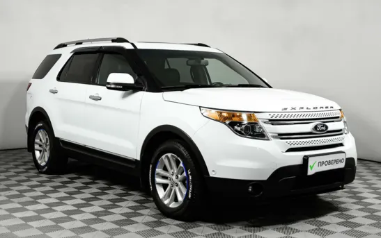 Ford Explorer 3.50 автоматическая, фото №3