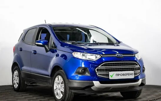Ford EcoSport 1.60 робот, фото №3