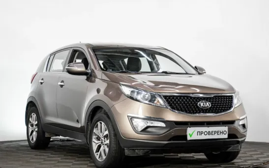 Kia Sportage 2.00 автоматическая, фото №3