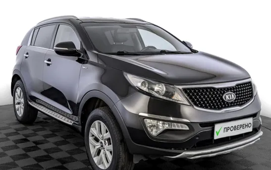 Kia Sportage 2.00 автоматическая, фото №3