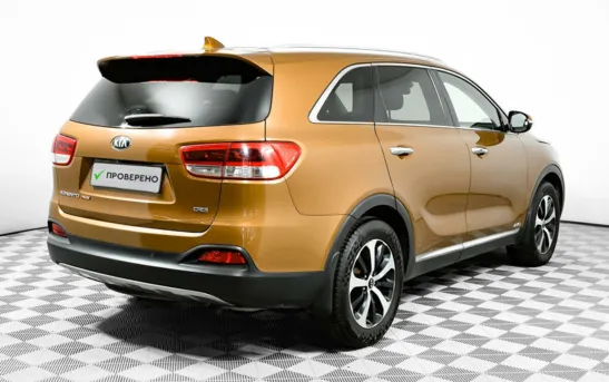 Kia Sorento 2.20 автоматическая, фото №2