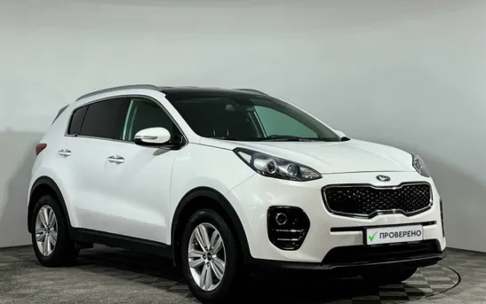 Kia Sportage 2.00 автоматическая, фото №3
