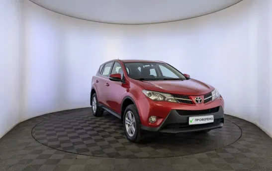 Toyota RAV4 2.00 вариатор, фото №3