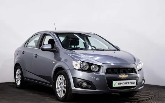 Chevrolet Aveo 1.60 механика, фото №3