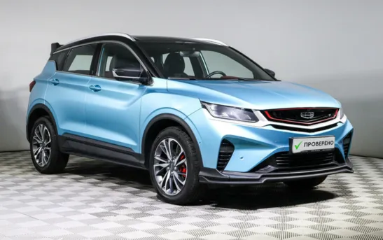 Geely Coolray 1.50 робот, фото №3