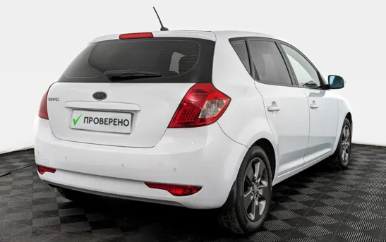 Kia Ceed 1.60 автоматическая, фото №2