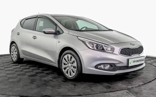Kia Ceed 1.60 автоматическая, фото №3