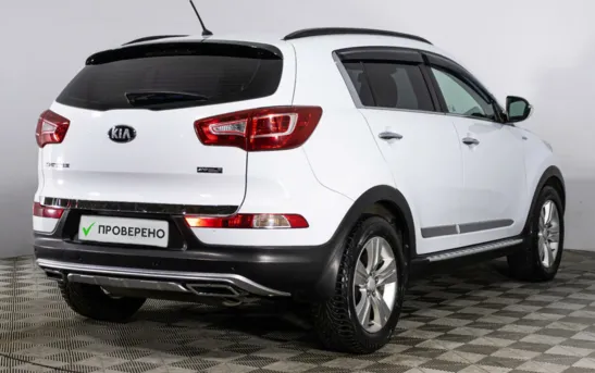 Kia Sportage 2.00 автоматическая, фото №2