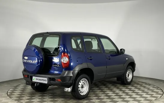 Chevrolet Niva 1.70 механика, фото №2