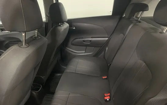 Chevrolet Aveo 1.60 автоматическая, фото №8