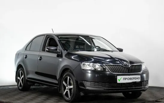 Skoda Rapid 1.60 механика, фото №3