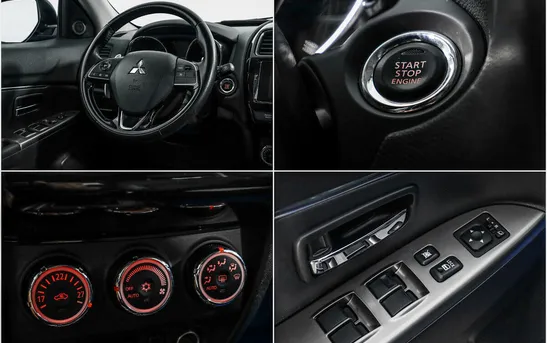 Mitsubishi ASX 2.00 вариатор, фото №8