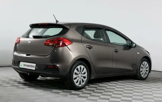 Kia Ceed 1.60 автоматическая, фото №2