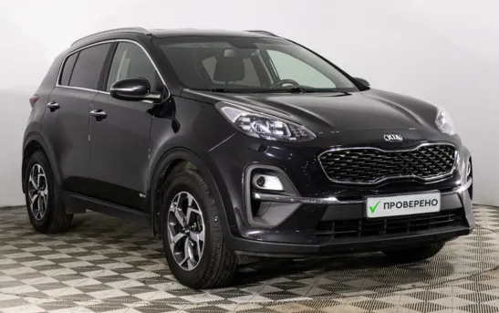 Kia Sportage 2.00 автоматическая, фото №3
