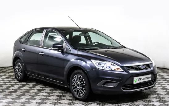 Ford Focus 1.60 автоматическая, фото №3