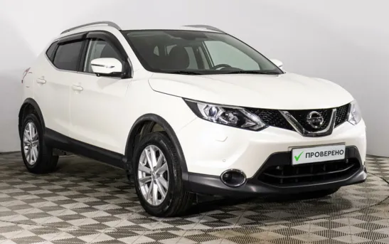 Nissan Qashqai 2.00 вариатор, фото №3