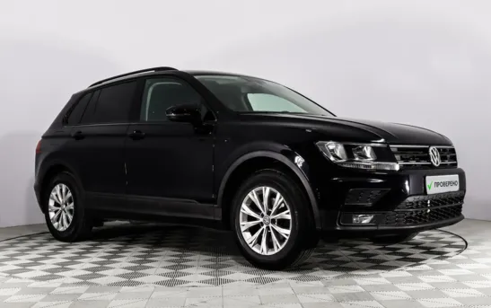 Volkswagen Tiguan 1.40 механика, фото №3