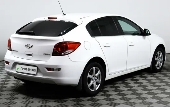 Chevrolet Cruze 1.40 автоматическая, фото №2