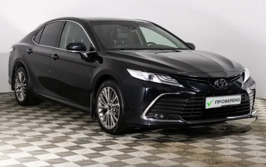 Toyota Camry 2.50 автоматическая, фото №3