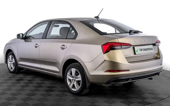 Skoda Rapid 1.60 автоматическая, фото №4